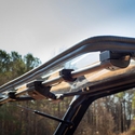 Falcon Ridge Velocity Flip Up UV Resistant Windshield - Polaris General
