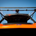 Falcon Ridge Velocity Flip Up UV Resistant Windshield - Polaris General