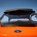 Falcon Ridge Velocity Flip Up UV Resistant Windshield - Polaris General