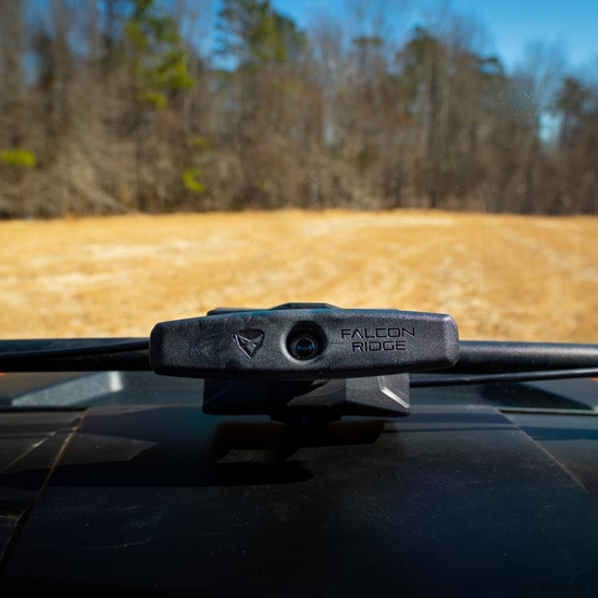 Falcon Ridge Velocity Flip Up UV Resistant Windshield - Polaris General - alt image 7