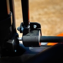 Falcon Ridge Velocity Flip Up UV Resistant Windshield - Polaris General