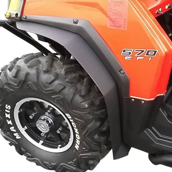 MudBuster Fenders for Polaris RZR 570 Side by Side Stuff