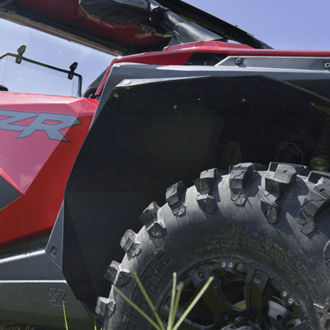 Polaris RZR PRO XP HDPE Fender Flares Side by Side Stuff