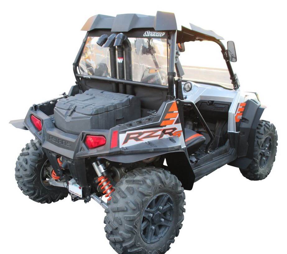 Polaris RZR S 800 MudBuster Fenders Side by Side Stuff