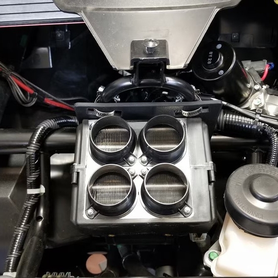 Firestorm&reg; Cab Heater - 2013-19 Full Size Polaris Ranger XP 900 - alt image 2