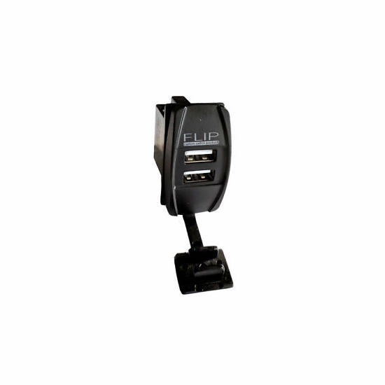 FLIP Dual USB Dash Charging Port