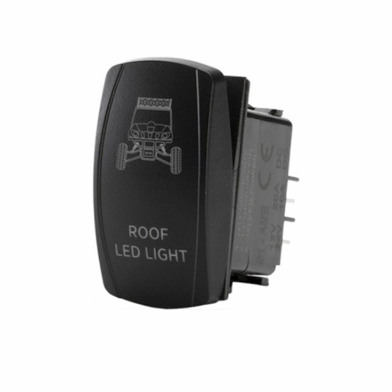 FLIP Rocker Dash Switches - Multiple Types, Styles - alt image 1
