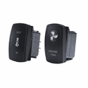 FLIP Rocker Dash Switches - Multiple Types, Styles