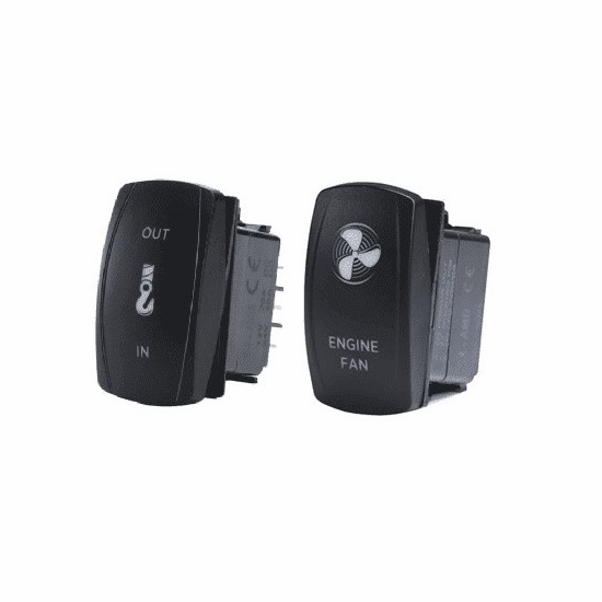 FLIP Rocker Dash Switches - Multiple Types, Styles - alt image 14