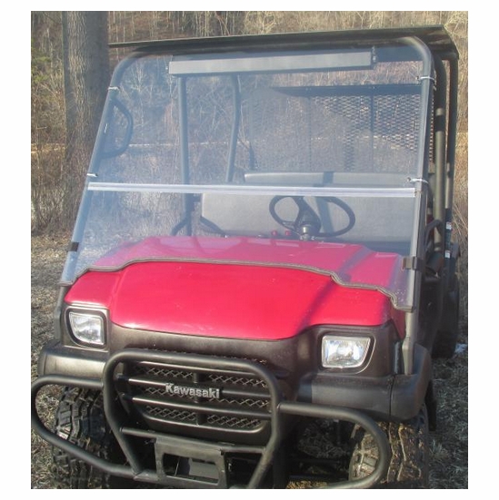 Flip Windshield for Kawasaki Mule 3010 Side By Side Stuff