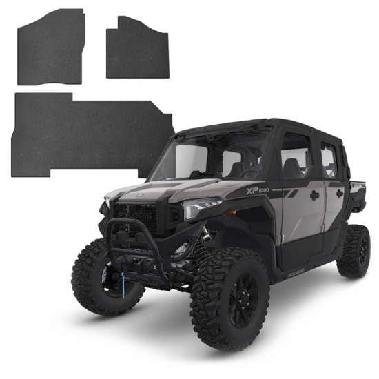 Floor Mats by Design Engineering - Polaris Xpedition 4-Door