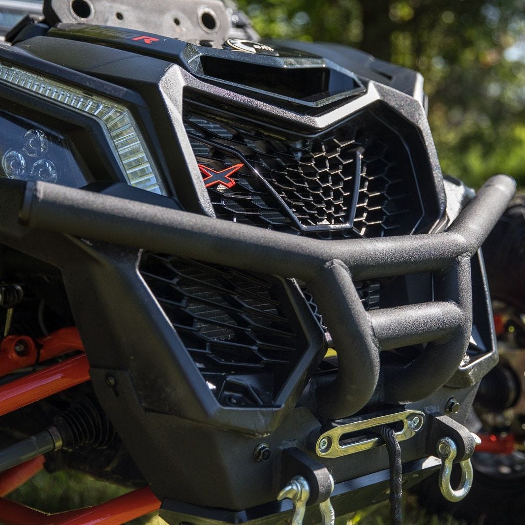 Can Am Maverick X3 Winch Front Bumper Side by Side Stuff