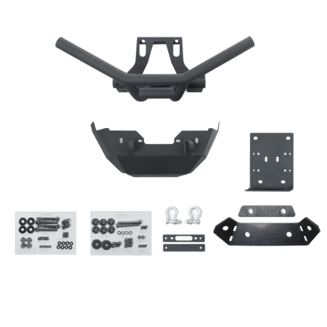 Can Am Maverick X3 Winch Front Bumper Side by Side Stuff