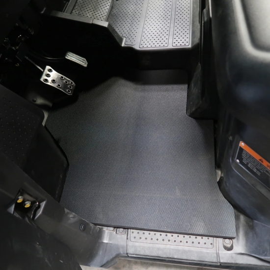 Front Floor Mats by Design Engineering - Honda Pioneer 1000-3 - alt image 2