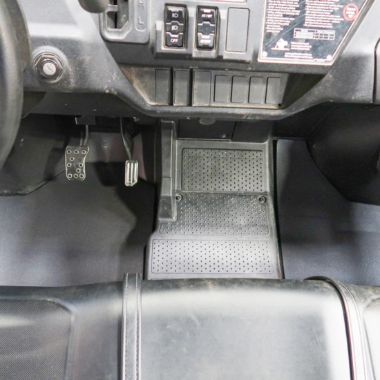 Front Floor Mats by Design Engineering - Honda Pioneer 1000-3 - alt image 4
