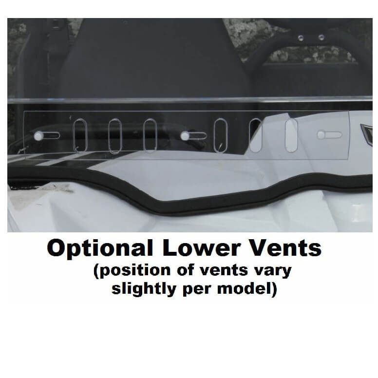 Kubota Sidekick Front Two Piece Windshield Side by Side Stuff