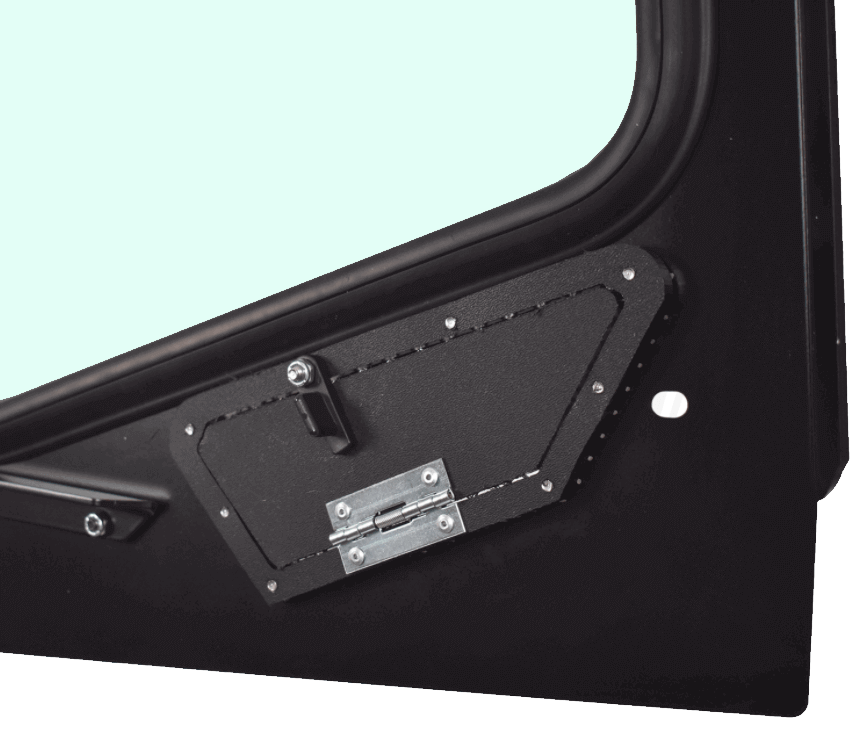 Kawasaki Teryx KRX 1000 Front WindshieldSide by Side Stuff