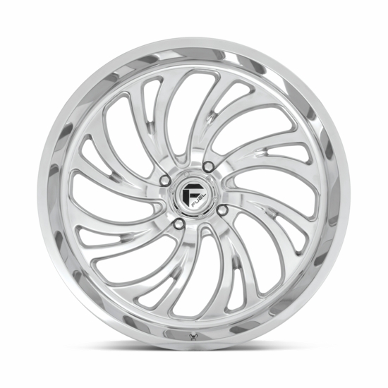 Fuel D203 Kompressor High Luster Polished Wheel - 4/137 - alt image 1
