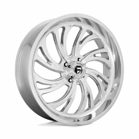 Fuel D203 Kompressor High Luster Polished Wheel - 4/156