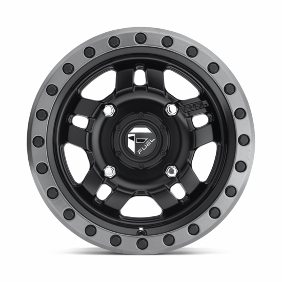 Fuel D557 Anza Matte Black Wheel - 4/137 - alt image 1