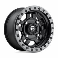 Fuel D557 Anza Matte Black Wheel - 4/156