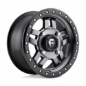 Fuel D557 Anza Matte Gunmetal Wheel - 4/156