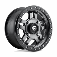 Fuel D557 Anza Matte Gunmetal Wheel - 4/156