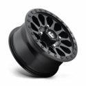 Fuel D579 Vector Matte Black Wheel - 4/137