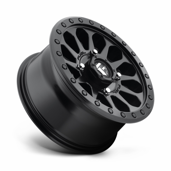 Fuel D579 Vector Matte Black Wheel - 4/137 - alt image 0