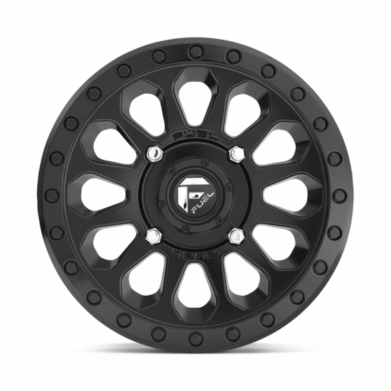 Fuel D579 Vector Matte Black Wheel - 4/137 - alt image 1