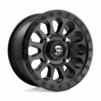Fuel D579 Vector Matte Black Wheel - 4/137
