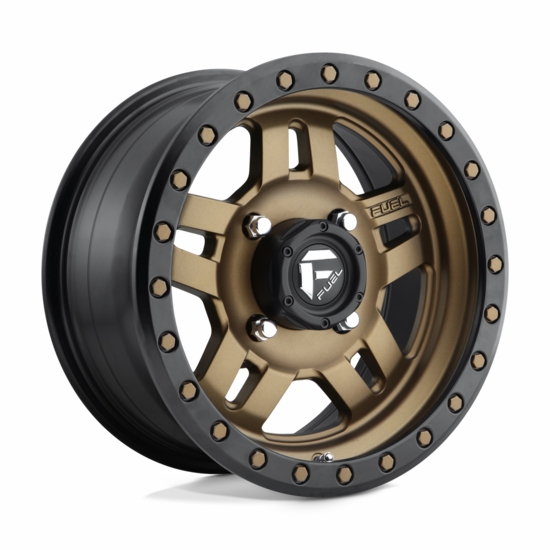 Fuel D583 Anza Matte Bronze Wheel - 4/156