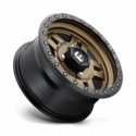 Fuel D583 Anza Matte Bronze Wheel - 4/156