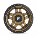 Fuel D583 Anza Matte Bronze Wheel - 4/156