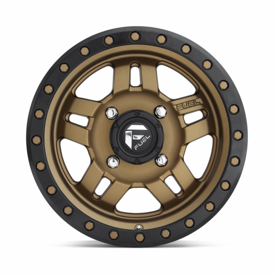 Fuel D583 Anza Matte Bronze Wheel - 4/156 - alt image 1