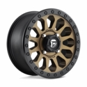 Fuel D600 Vector Matte Bronze Wheel - 4/137