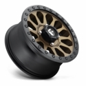 Fuel D600 Vector Matte Bronze Wheel - 4/137