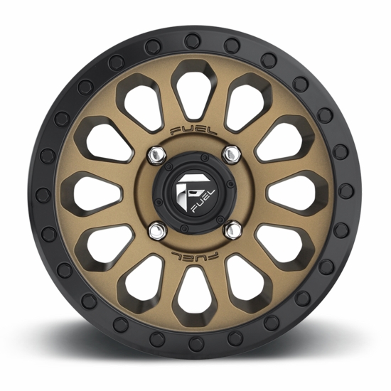 Fuel D600 Vector Matte Bronze Wheel - 4/137 - alt image 1