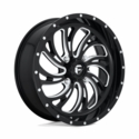 Fuel D641 Kompressor Gloss Black Milled Wheel - 4/156