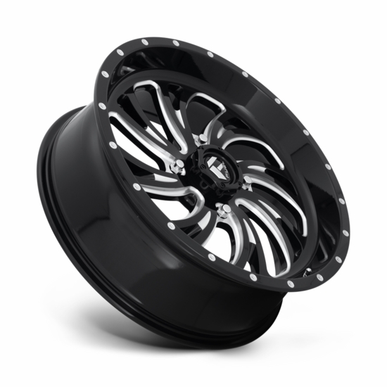 Fuel D641 Kompressor Gloss Black Milled Wheel - 4/156 - alt image 0