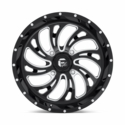 Fuel D641 Kompressor Gloss Black Milled Wheel - 4/156