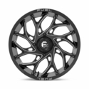 Fuel D741 Runner Gloss Black Milled Wheel - 4/137