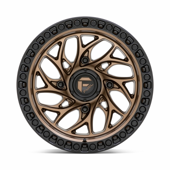Fuel D777 Runner Bronze Wheel - 4/137 - alt image 1