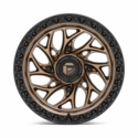 Fuel D777 Runner Bronze Wheel - 4/156