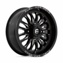 Fuel D821 Arc Gloss Black Milled Wheel - 4/156