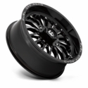 Fuel D821 Arc Gloss Black Milled Wheel - 4/156