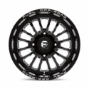 Fuel D821 Arc Gloss Black Milled Wheel - 4/156