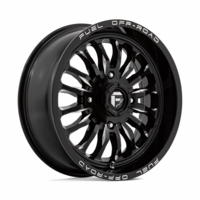 Fuel D821 Arc Gloss Black Milled Wheel - 4/156