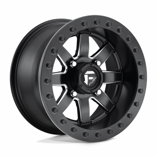 Fuel D928 Maverick Matte Black Beadlock Wheel - 4/137