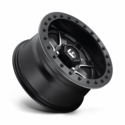 Fuel D928 Maverick Matte Black Beadlock Wheel - 4/137